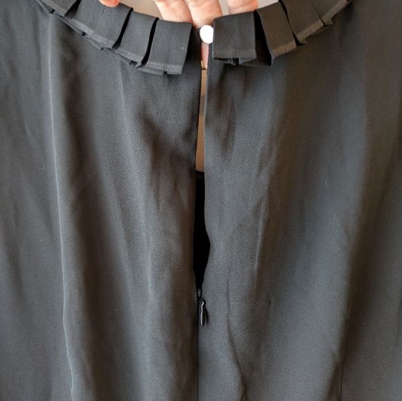 The Limited Collection Black Chiffon Dress sz M NWT - Picture 10 of 15